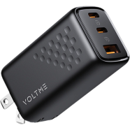 VOLTME REVO 67 Lite (Triple-Port PD 67W Wall Charger With GaN Tech) Black image