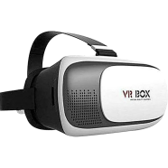 VR Box 2 Virtual Reality 3D Glasses for Smartphones (Black and White) image