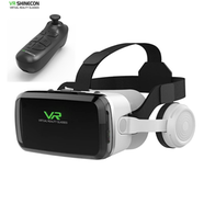 VR Shinecon Bluetooth Headset Compatible with iPhone and Android Phone Virtual Reality image