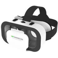VR Shinecon Box 5 Mini VR Glasses 3D Glasses Virtual Reality Glasses VR Headset For Google Cardboard Smartphone 4.7-6.53 Inch Mobile Phone image