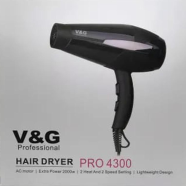 V and G Professional Hair Dryer Pro 4300 image