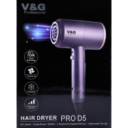 V and G Professional Hair Dryer Pro 5D image