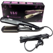 V and G V3A Professional Fast Warm-up Hair Straightener image