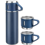 Vacuum Flask Set Hot Cold Beverage Bottle image