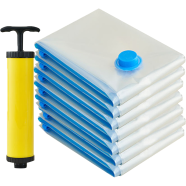 Vacuum Storage Bags (4Pcs Combo with 1 Pump) image