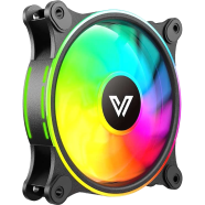 Value Top 1298S 120mm RGB (1xFAN) Black Casing Cooling Fan image