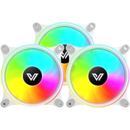 Value-Top CR10-W1298ARGB 3 In 1 ARGB Case Fan White image