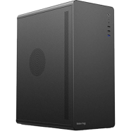 Value Top TU700 Mid Tower Black ATX Desktop Casing With Standard PSU image