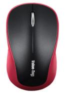 Value-Top VT-310W Metalic Scroll Wireless Optical Mouse with Battery (Black Red) - VT-310W
