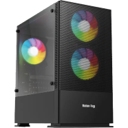 Value-Top VT-B701 Mini Tower Gaming Case Black image