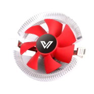 Value Top VT-CL100 Air Red Blades CPU Cooler image
