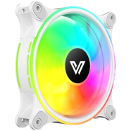 Value-Top W1298ARGB 12CM ARGB Case Fan White image