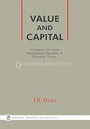 Value and Capital image