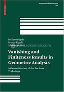 Vanishing and Finiteness Results in Geometric Analysis image