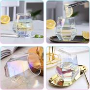 Vanleonet Colored Diamond Stemless Wine Glasses 6 Pcs Set image