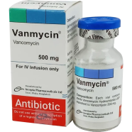 Vanmycin 500 mg/Vial IV Infusion 500 mg Vial image