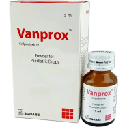 Vanprox 15 ml Pediatric Drops 15 ml bottle icon