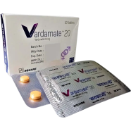 Vardamate 20mg Tablet 5's Strip image