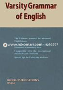 Varsity Grammar of English image