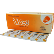 Vasco 250 mg - 10's Strip Chewable Tablet image