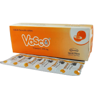 Vasco 250 mg Chewable Tablet 1 Pcs icon