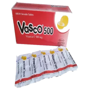 Vasco 500mg 10's Strip Tablets image