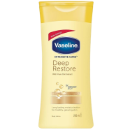 Vaseline Body Lotion 200ml Intensive Care Deep Restore with Pure Oat Extract image