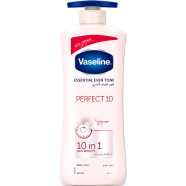 Vaseline Essential Even Tone Perfect 10 Body Lotion 400ml image