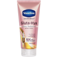 Vaseline Gluta-Hya Dewy Radiance 200ml Serum-In-Lotion, Boosted With GlutaGlow | India image