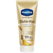Vaseline Gluta Hya Flawless Glow Serum in Lotion 200ml | India image