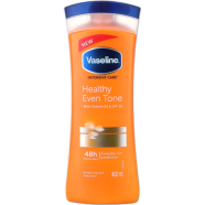 Vaseline Health Even Tone Body Lotion 400ml image