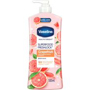 Vaseline Healty Bright Superfood Freshlock Grapefruit Body Loiton 500ml image