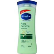 Vaseline Intensive Care 48H Aloe Soothe Moisturising Body Lotion 400ml image