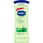 Vaseline Intensive Care Aloe Soothe With Pure Aloe Lotion - 400 ml image
