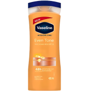 Vaseline Intensive Care Body Lotion 400ml Even Tone with Vitamin B3 and SPF10 image