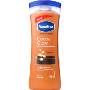 Vaseline Intensive Care Cocoa Glow 48H Moisturising Body Lotion 400ml image