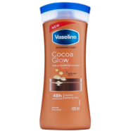 Vaseline Intensive Care Cocoa Glow Body Lotion 400ml with Pure Cocoa and Shea Butter image