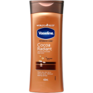 Vaseline Intensive Care Cocoa Radiant Non Greasy Body Lotion 400ml image