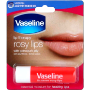Vaseline Lip Therapy Rosy Lips With Petroleum Jelly 4.8gm image