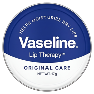 Vaseline Lip Tins Original Care - 17gm image