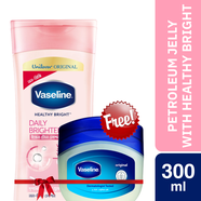 Buy Vaseline Lotion Healthy Bright 300ml Get Vaseline Petroleum Jelly FREE - 69617132 icon