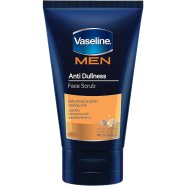 Vaseline Men Anti Dullness Face Scrub 100 gm image