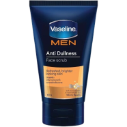 Vaseline Men Anti Dullness Scrub Face Wash 100gm image