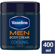 Vaseline Men Cooling 48H Moisturisation Body Cream 400 ml image