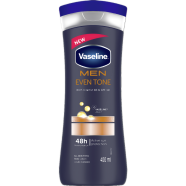 Vaseline Men Even Tone Active Sun Protection Body Lotion - 400ml image