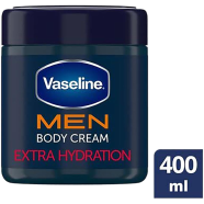 Vaseline Men Extra Hydration 72H Mois. Body Cream 400 ml image