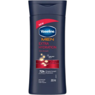 Vaseline Men Extra Hydration Body Lotion 200ml image