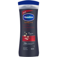 Vaseline Men Extra Hydration Extra Strength Supercharged Hydration Lotion 400ml image