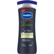 Vaseline Men Fast Absorbing Instant Hydration Body Lotion 400ml image