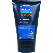Vaseline Men Oil Control Face Wash Tube 100 gm image